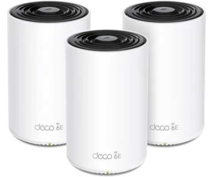 Router TP-Link Deco XE75 Mesh WiFi (5400Mb/s a/b/g/n/ac/ax) 3xAP